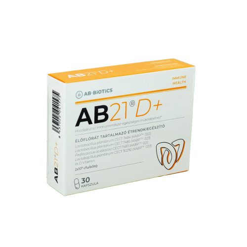 AB21®D+ immunrendszert támogató étrend-kiegészítő az egész családnak - 30 db