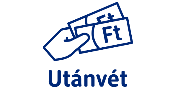 Átvételkori fiztés (utánvét)